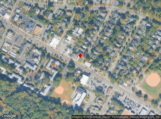  304 Bloomfield Ave, Verona, NJ Parcel Map