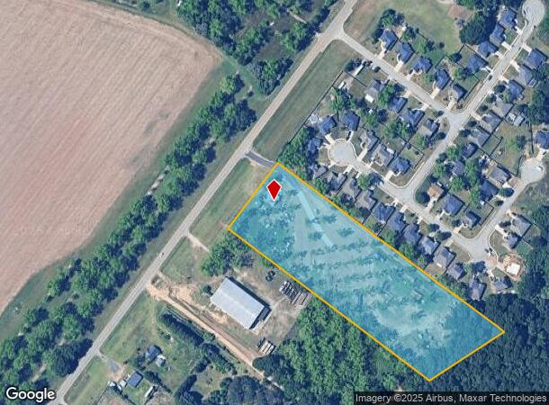 2160 Us Highway 41 S, Perry, GA Parcel Map