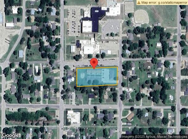  315 N Pine St, Solomon, KS Parcel Map