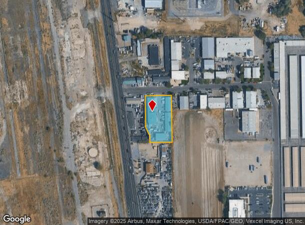  947 N 1610 W, Orem, UT Parcel Map