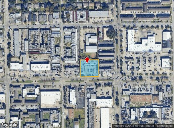  5920 Bellaire Blvd, Houston, TX Parcel Map