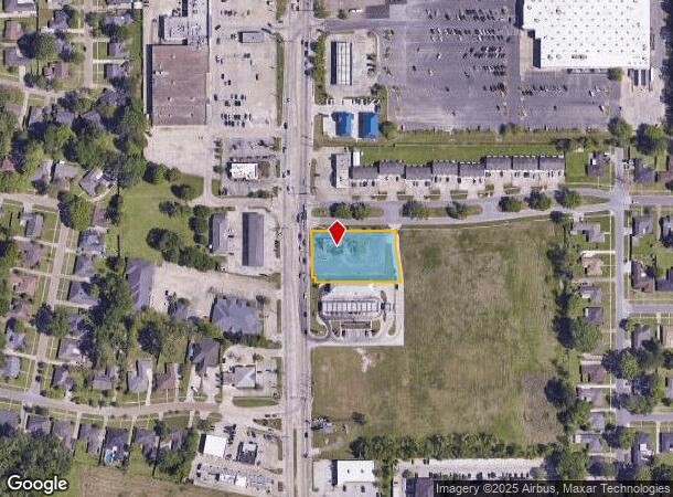  2327 Oneal Ln, LA Parcel Map