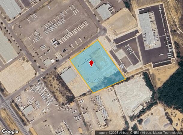  1661 World Trade Center Loop, Laredo, TX Parcel Map
