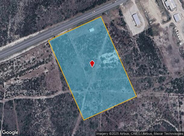 2805 Highway 72, Three Rivers, TX Parcel Map