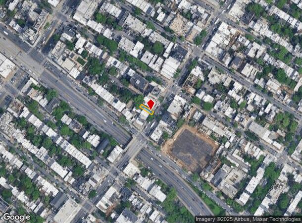 584 5Th Ave, Brooklyn, NY Parcel Map