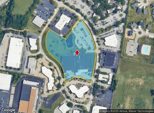 121 Point West Blvd, Saint Charles, MO Parcel Map