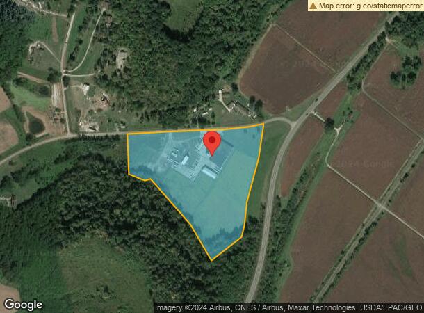  4302 Shoemaker Rd Sw, Port Washington, OH Parcel Map