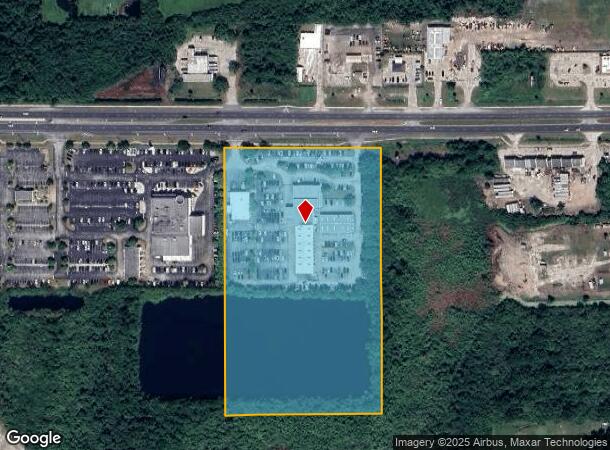 1825 W King St, Cocoa, FL Parcel Map