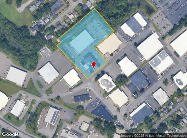 18 Kairnes St, Albany, NY Parcel Map