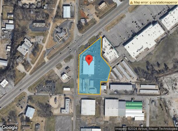  2800 Alma Hwy, Van Buren, AR Parcel Map