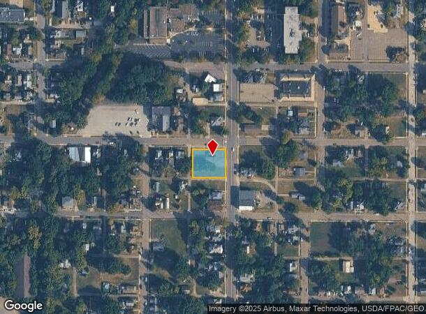  Arch Ave S, Alliance, OH Parcel Map