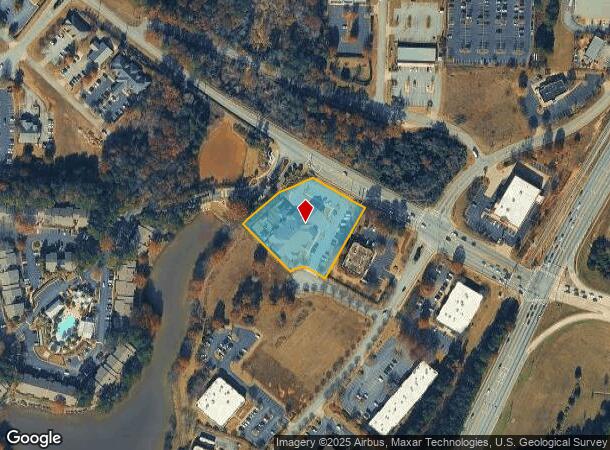  7196 N North Lake Ct, Columbus, GA Parcel Map