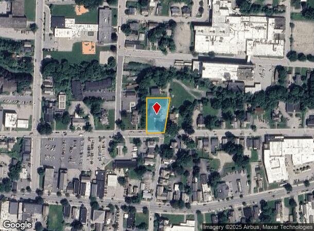  302 Pleasant St, Bennington, VT Parcel Map