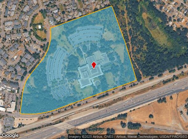 1000 Wilmington Dr, Dupont, WA Parcel Map
