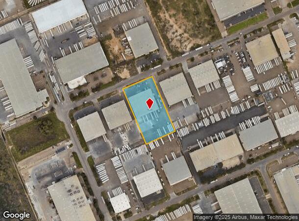  8409 El Gato Rd, Laredo, TX Parcel Map