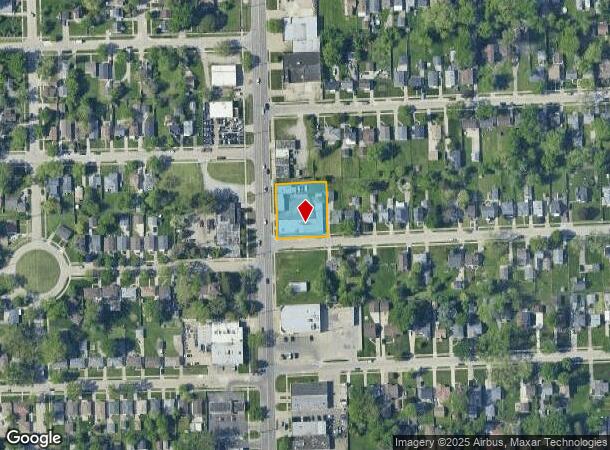 21906 Schoenherr Rd, Warren, MI Parcel Map