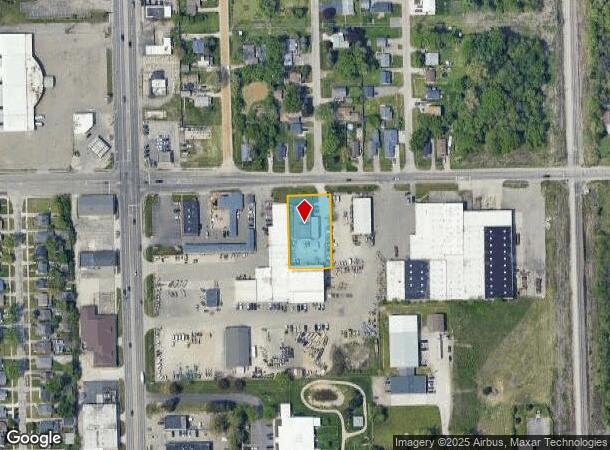 3048 E Hemphill Rd, Burton, MI Parcel Map