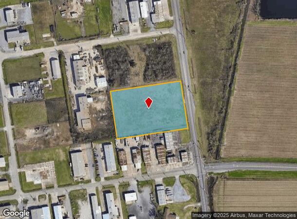 2316 Grand Caillou Rd, Houma, LA Parcel Map