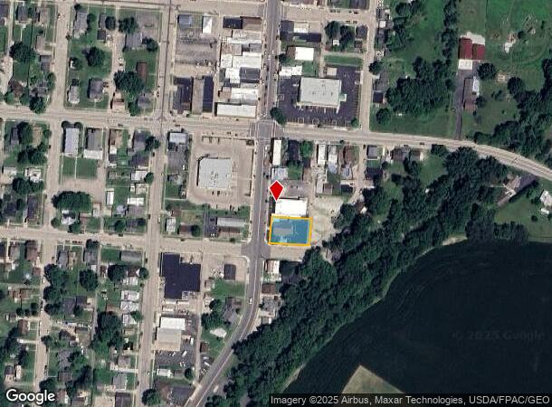 220 S Main St, New Carlisle, OH Parcel Map