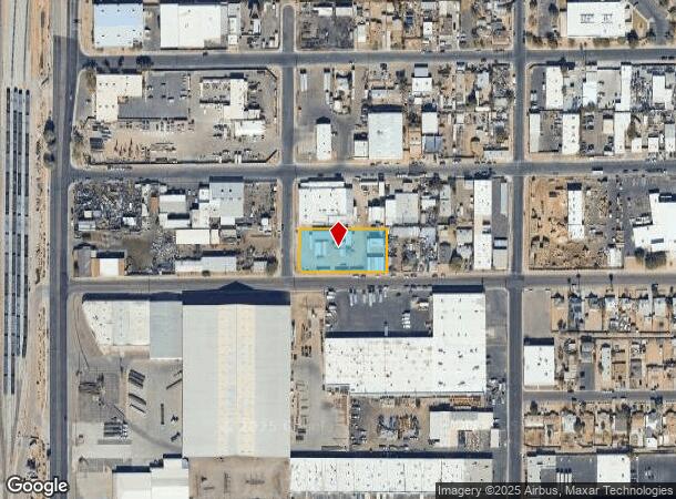 1730 W Roosevelt St, Phoenix, AZ Parcel Map