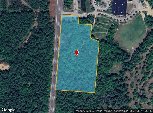 611 Calef Hwy, Barrington, NH Parcel Map