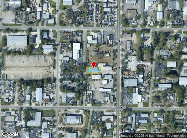 4615 N Thatcher Ave, Tampa, FL Parcel Map