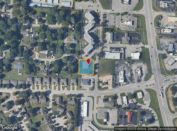 2610 S Hub Dr, Independence, MO Parcel Map