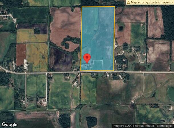  22428 W 7 Mile Rd, Franksville, WI Parcel Map