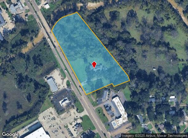  101 Highway 61 S, Natchez, MS Parcel Map