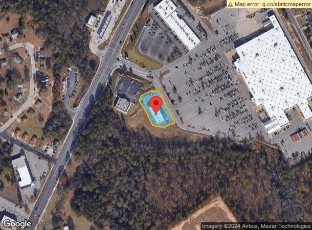  624 Lillington Hwy, Spring Lake, NC Parcel Map