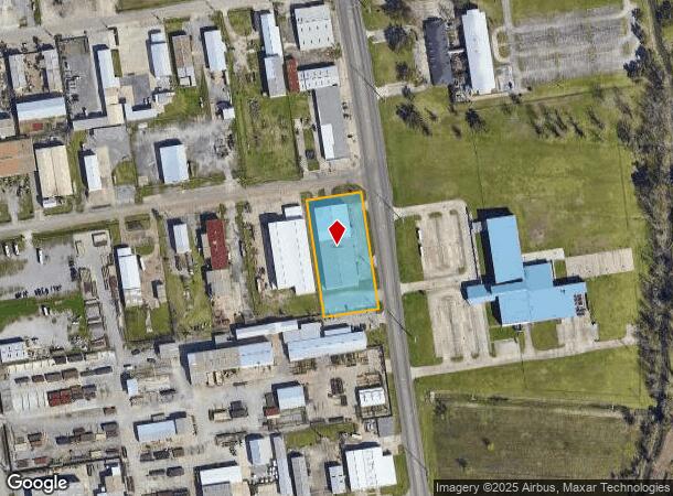  2160 Grand Caillou Rd, Houma, LA Parcel Map