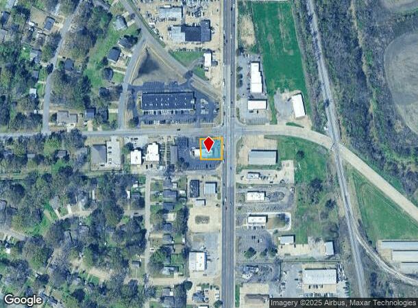1344 N Missouri St S, West Memphis, AR Parcel Map
