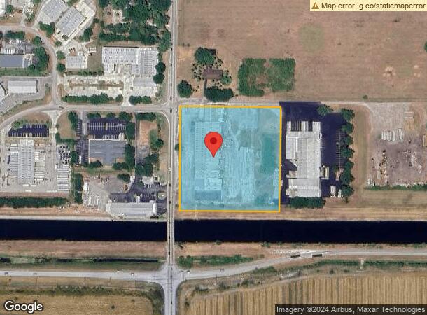  2000 N Kings Hwy, Fort Pierce, FL Parcel Map