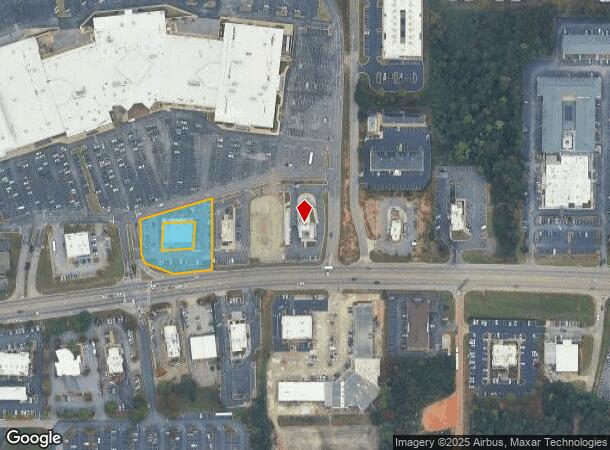 1509 Lafayette Pky, Lagrange, GA Parcel Map
