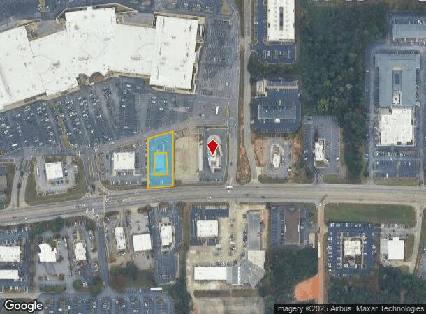 1509 Lafayette Pkwy, Lagrange, GA Parcel Map