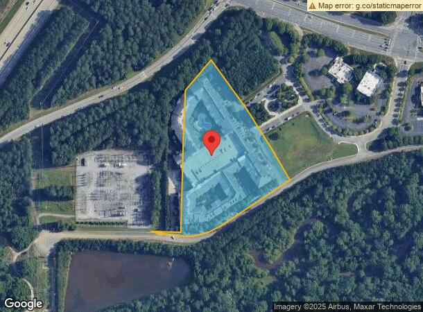  9000 Beaver Creek Rd, Alpharetta, GA Parcel Map