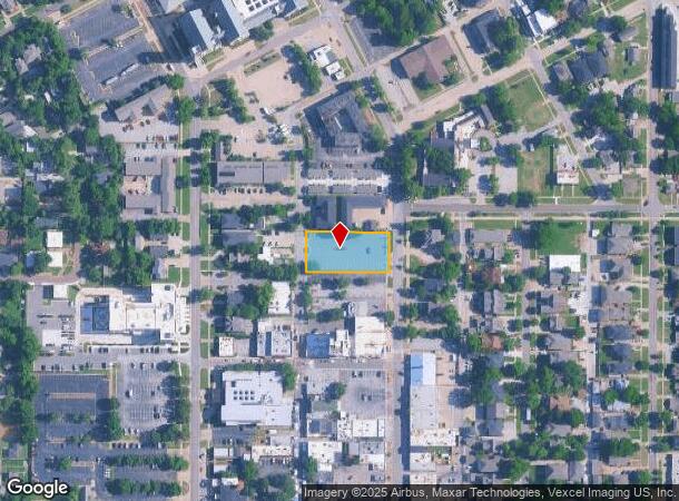  710 Asp Ave, Norman, OK Parcel Map