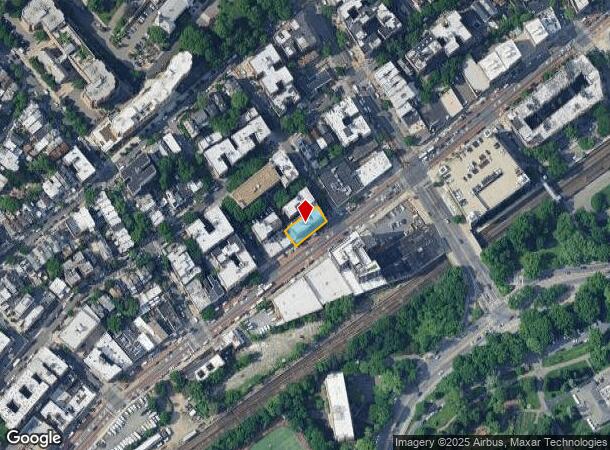  400 E 199Th St, Bronx, NY Parcel Map