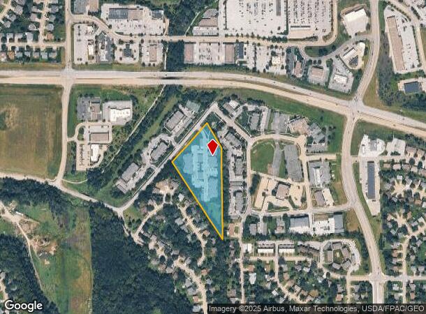 11509 Maass Rd, Bellevue, NE Parcel Map