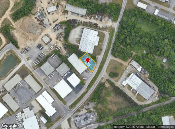  2025 Factory Ln, Petersburg, VA Parcel Map