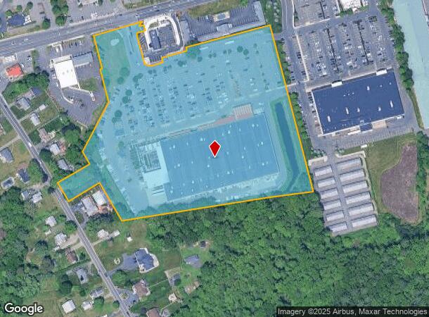  2001 Boston Rd, Wilbraham, MA Parcel Map