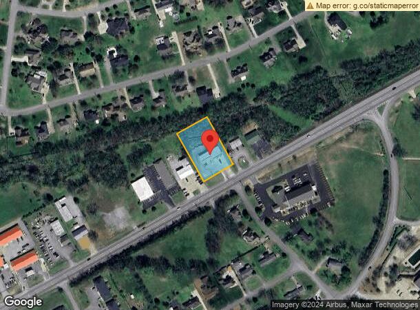  1412 E Broadway, Gallatin, TN Parcel Map