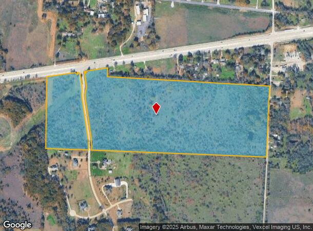  380 E Us & Trinity Rd, Denton, TX Parcel Map