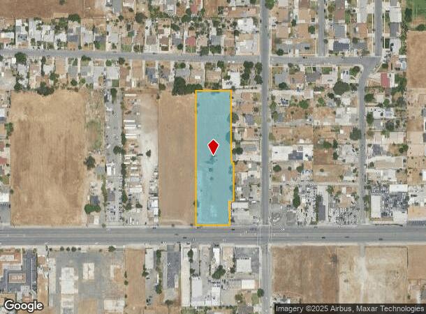 17858 Foothill Blvd, Fontana, CA Parcel Map