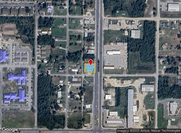  1605 W 16Th St, Panama City, FL Parcel Map