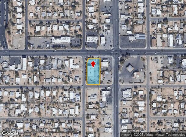  675 W Irvington Rd, Tucson, AZ Parcel Map