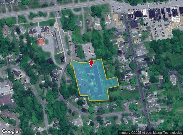 33 Woodruff Ln, Litchfield, CT Parcel Map