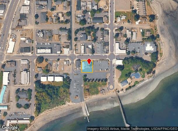  3421 Nw Byron St, Silverdale, WA Parcel Map