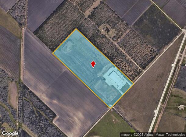  5702 Williams School Rd, Needville, TX Parcel Map