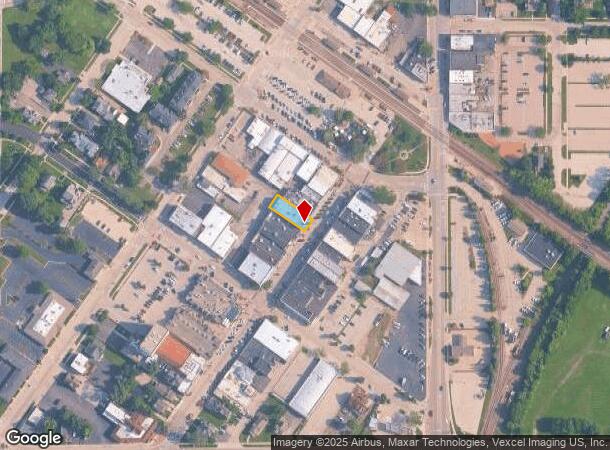 70 N Williams St, Crystal Lake, IL Parcel Map